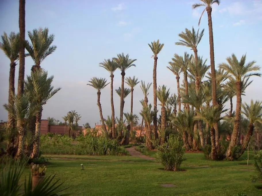 Authentic Family House In The Marrakesh Palm Grove Villa