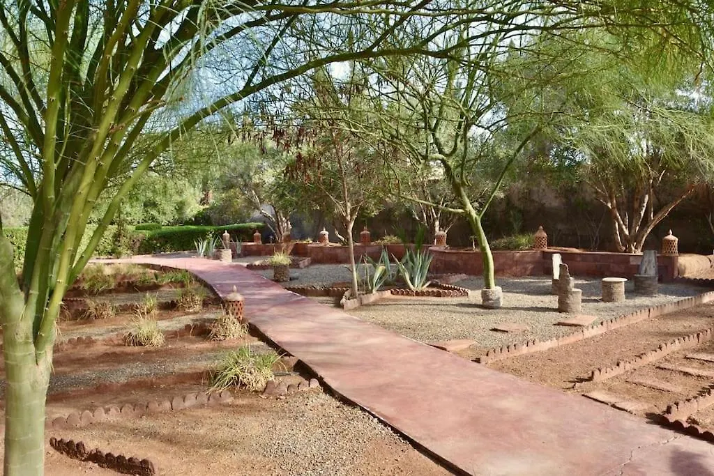 Authentic Family House In The Marrakesh Palm Grove Villa