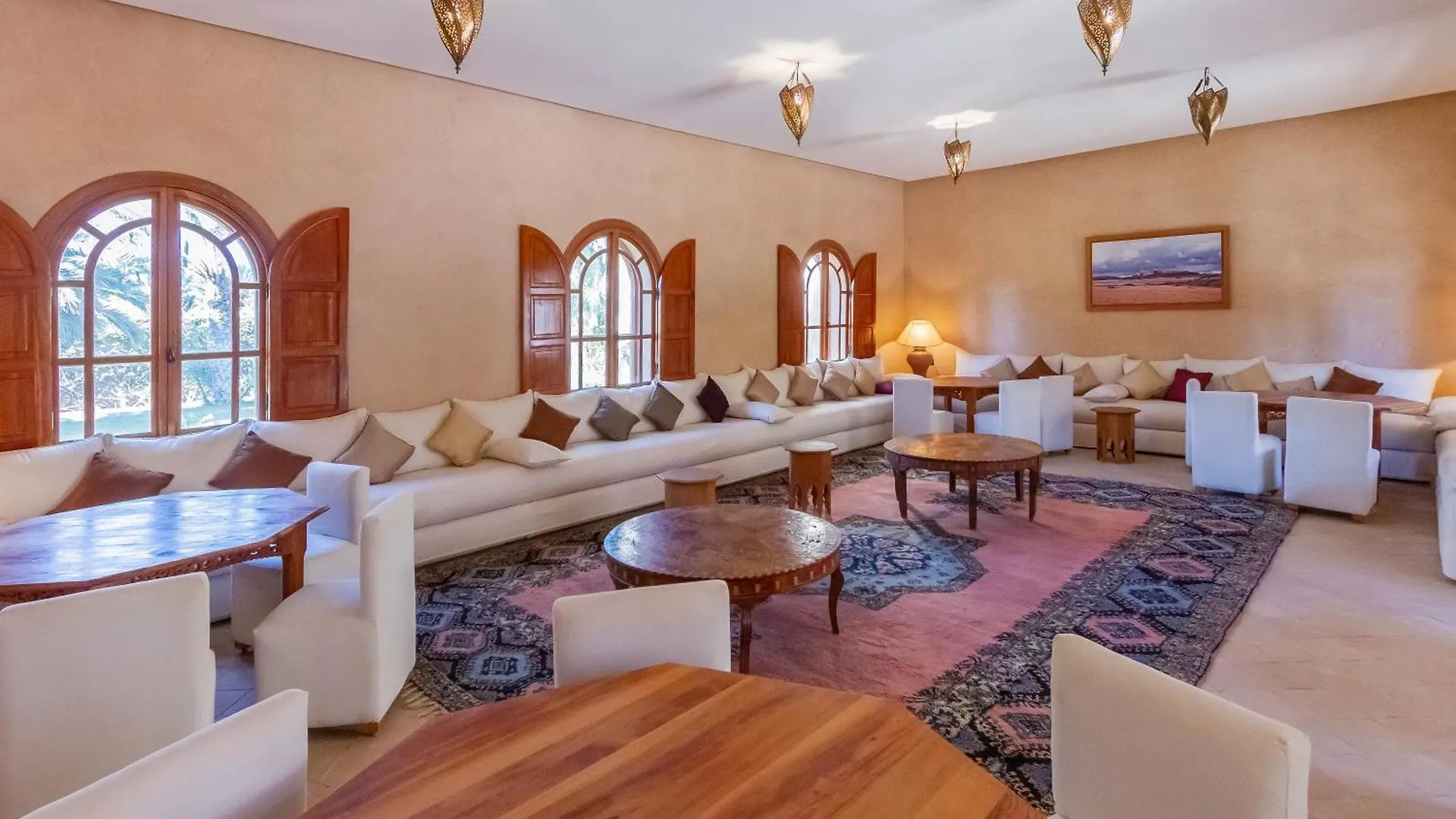 Authentic Family House In The Marrakesh Palm Grove Villa Morocco