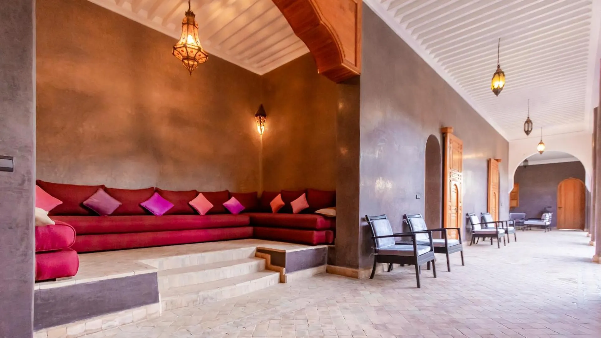 Authentic Family House In The Marrakesh Palm Grove Villa