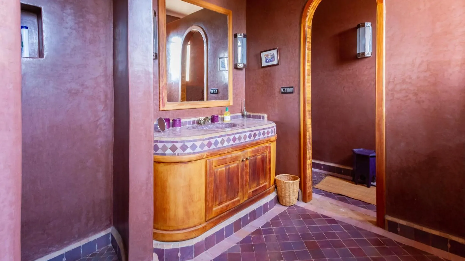 Authentic Family House In The Marrakesh Palm Grove Villa