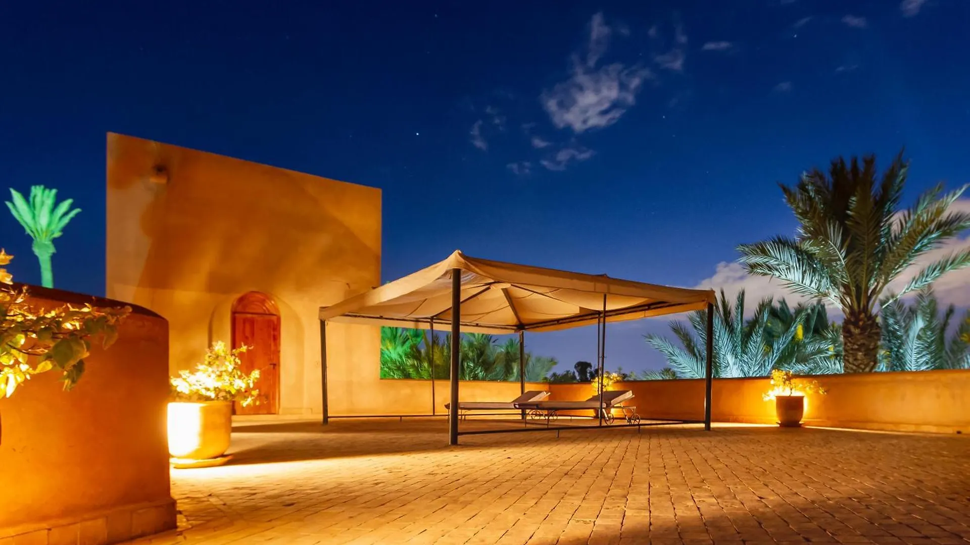 Authentic Family House In The Marrakesh Palm Grove Villa