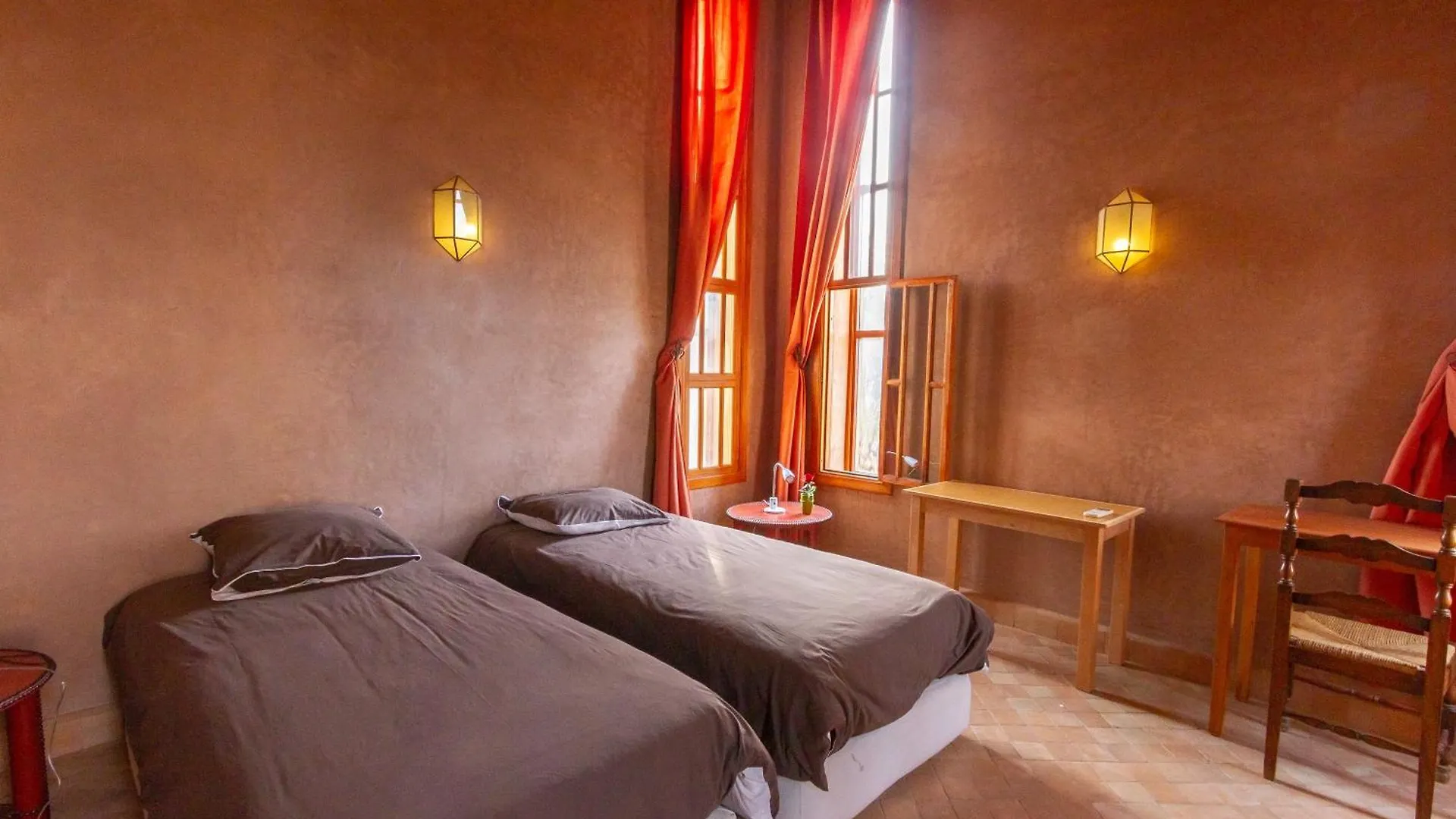 Authentic Family House In The Marrakesh Palm Grove Villa Morocco
