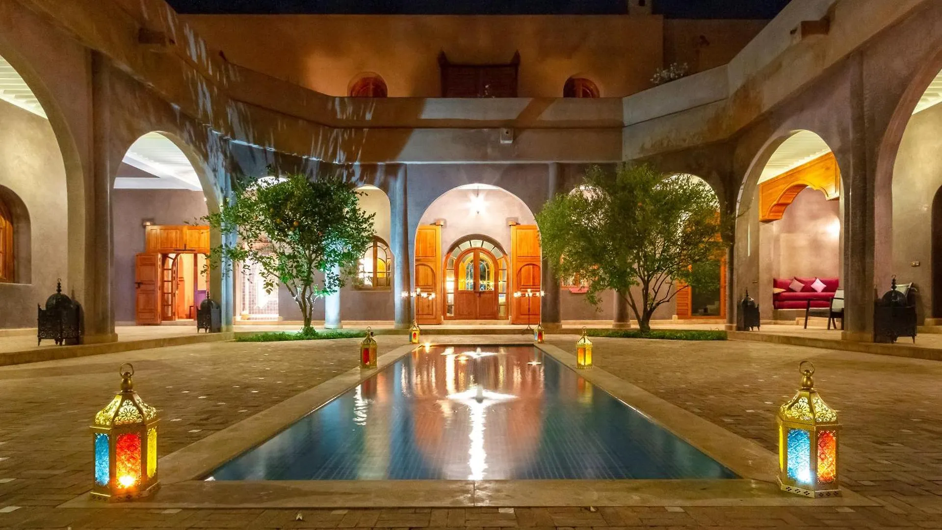 Authentic Family House In The Marrakesh Palm Grove Villa Morocco