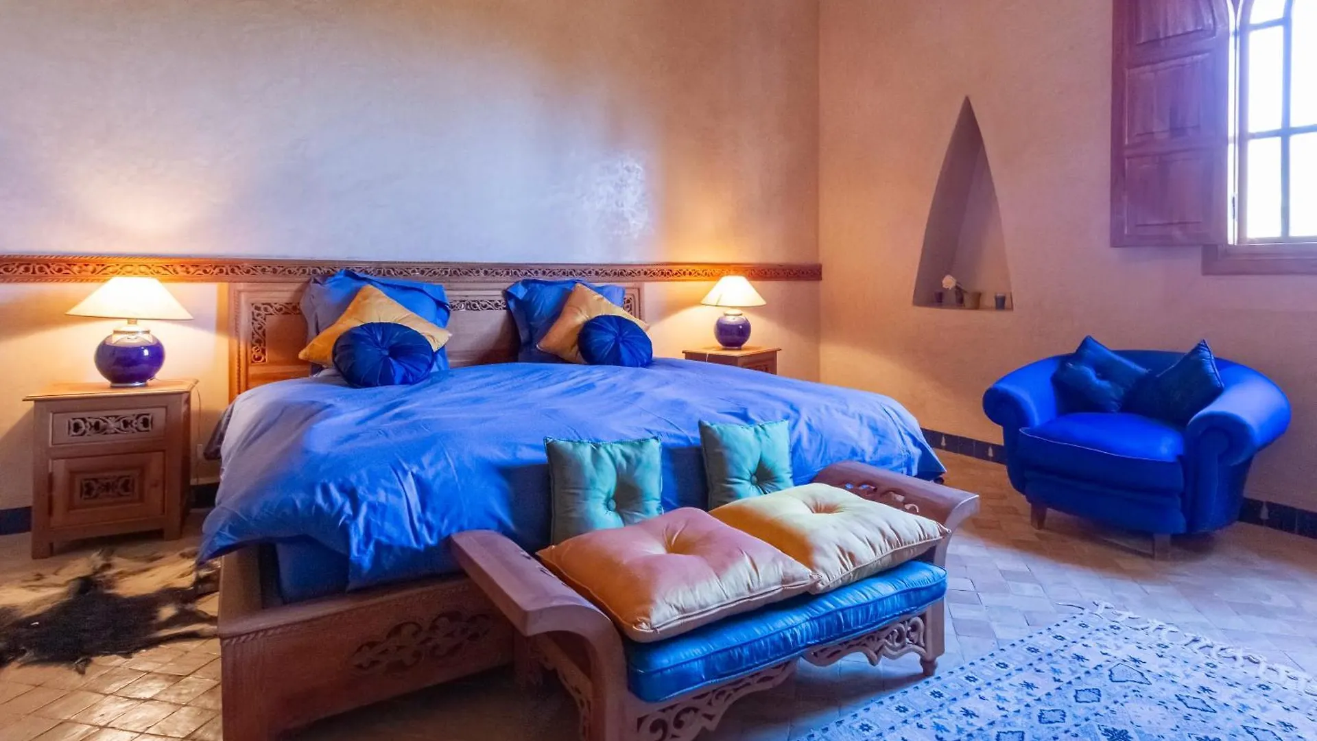 Authentic Family House In The Marrakesh Palm Grove Villa