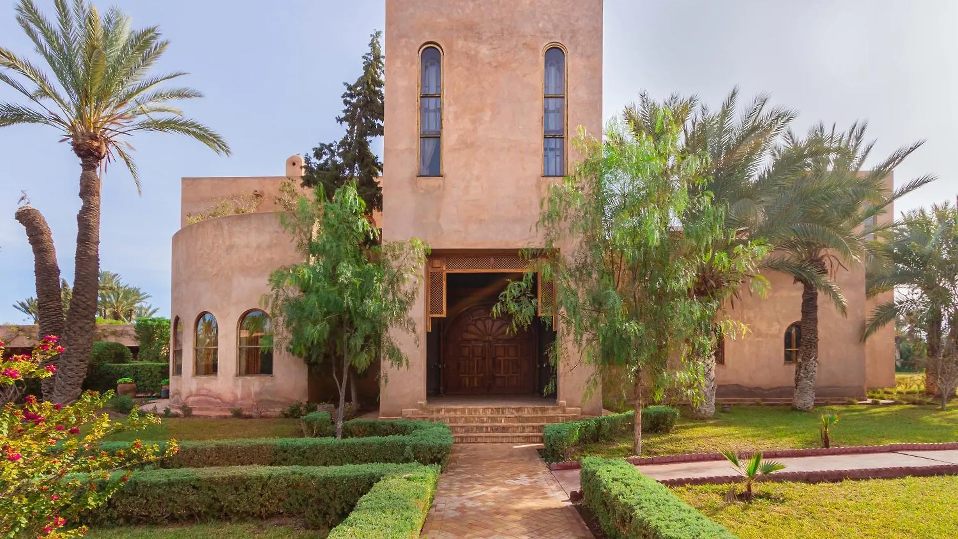 Authentic Family House In The Marrakesh Palm Grove Villa