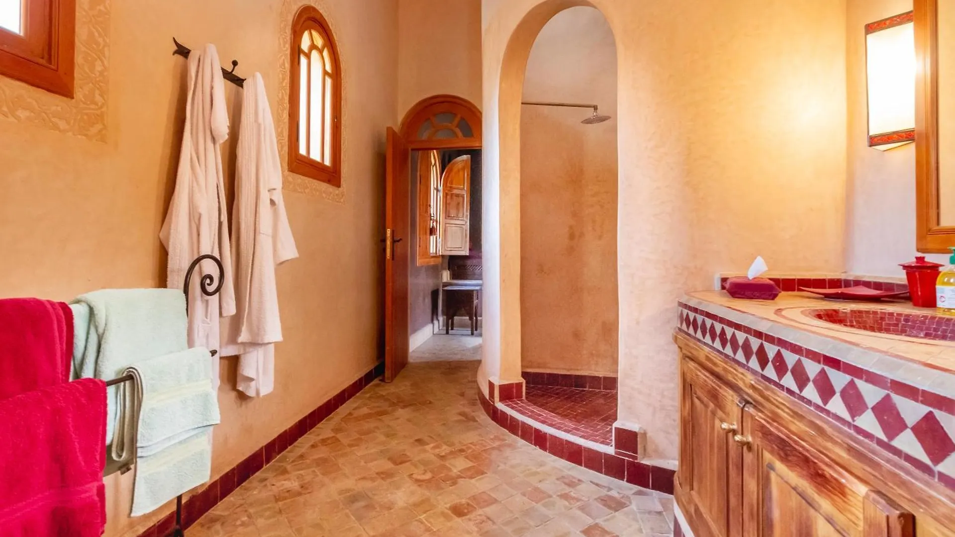 Authentic Family House In The Marrakesh Palm Grove Villa