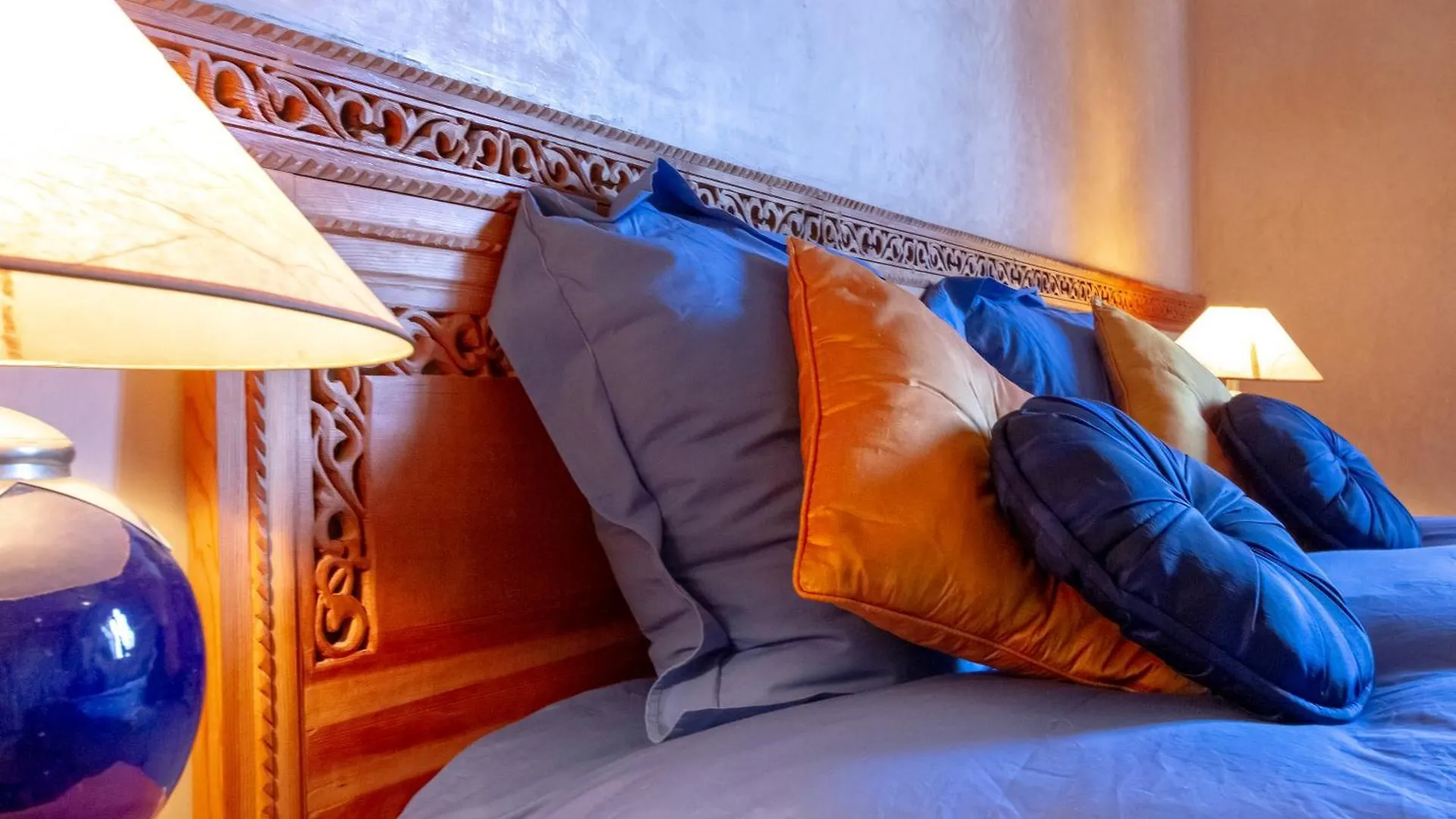 וילה הוילה Authentic Family House In The Marrakesh Palm Grove מרוקו