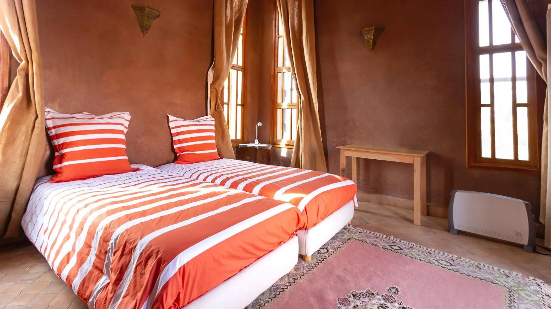הוילה Authentic Family House In The Marrakesh Palm Grove 0*,
