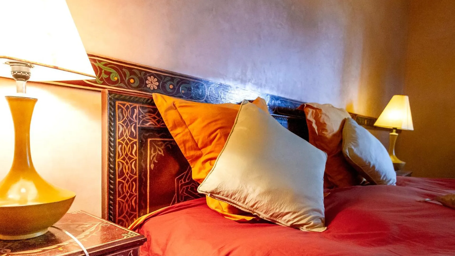 הוילה Authentic Family House In The Marrakesh Palm Grove וילה