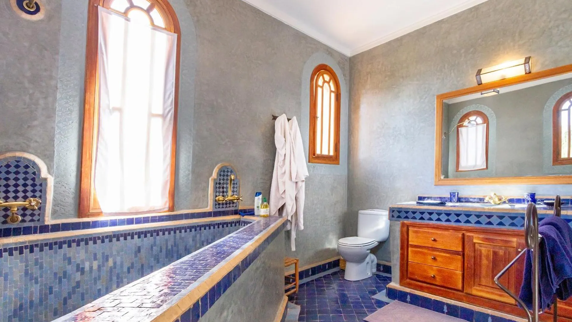 הוילה Authentic Family House In The Marrakesh Palm Grove 0*,  מרוקו