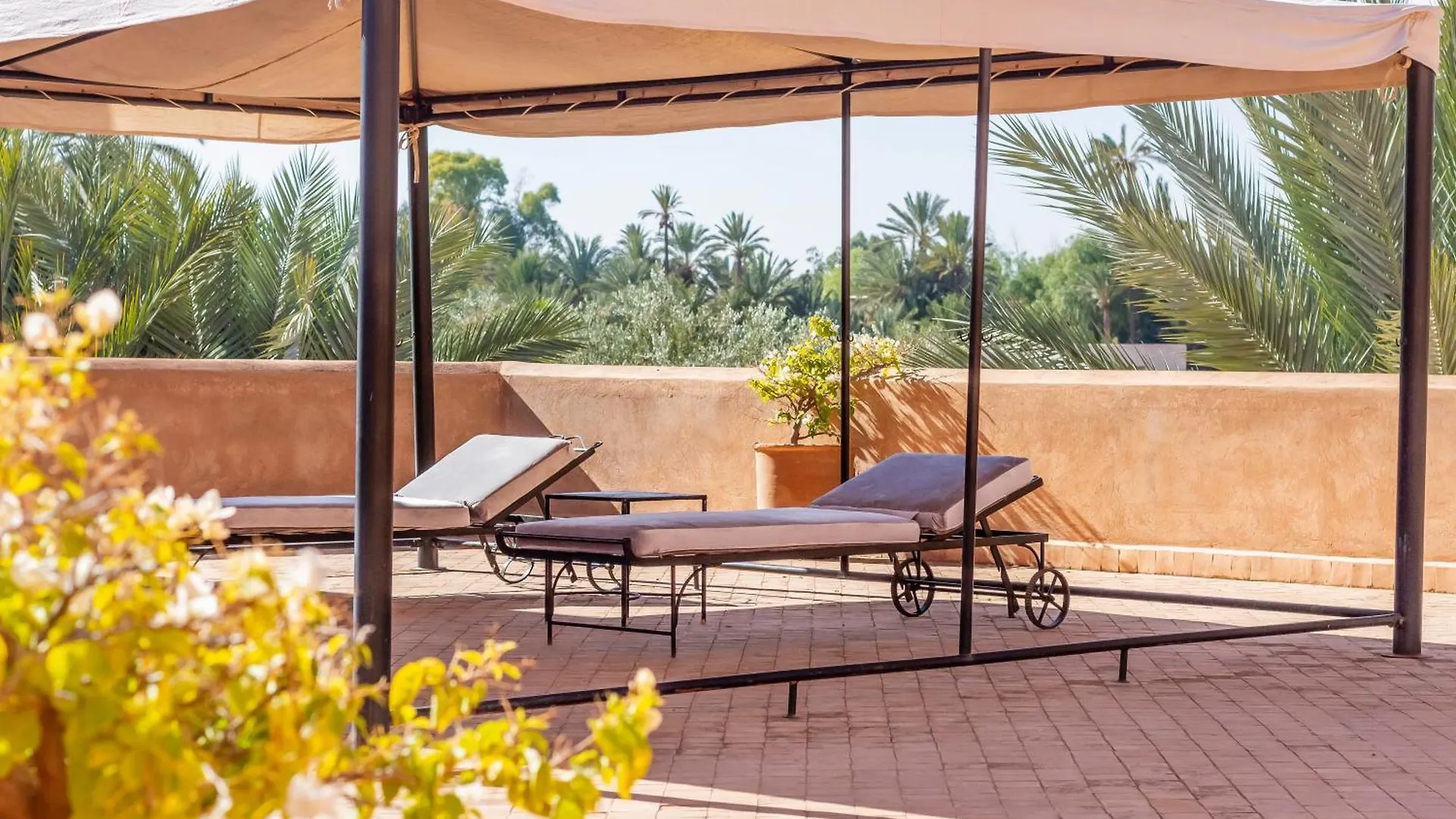 הוילה Authentic Family House In The Marrakesh Palm Grove וילה