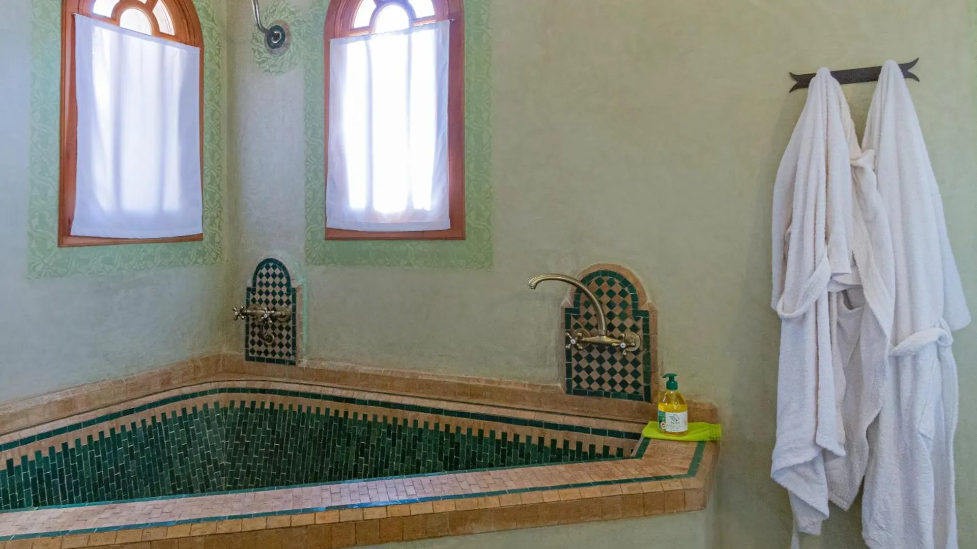 וילה הוילה Authentic Family House In The Marrakesh Palm Grove