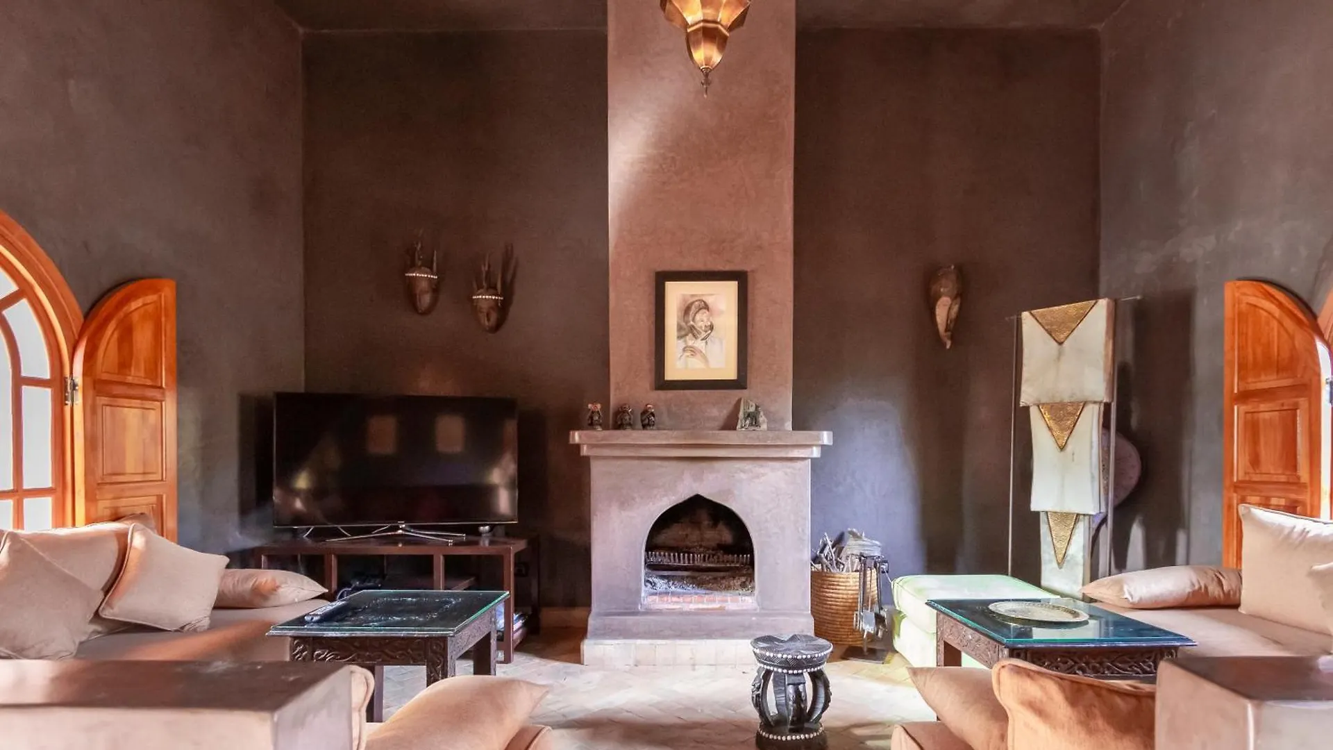 Authentic Family House In The Marrakesh Palm Grove Villa