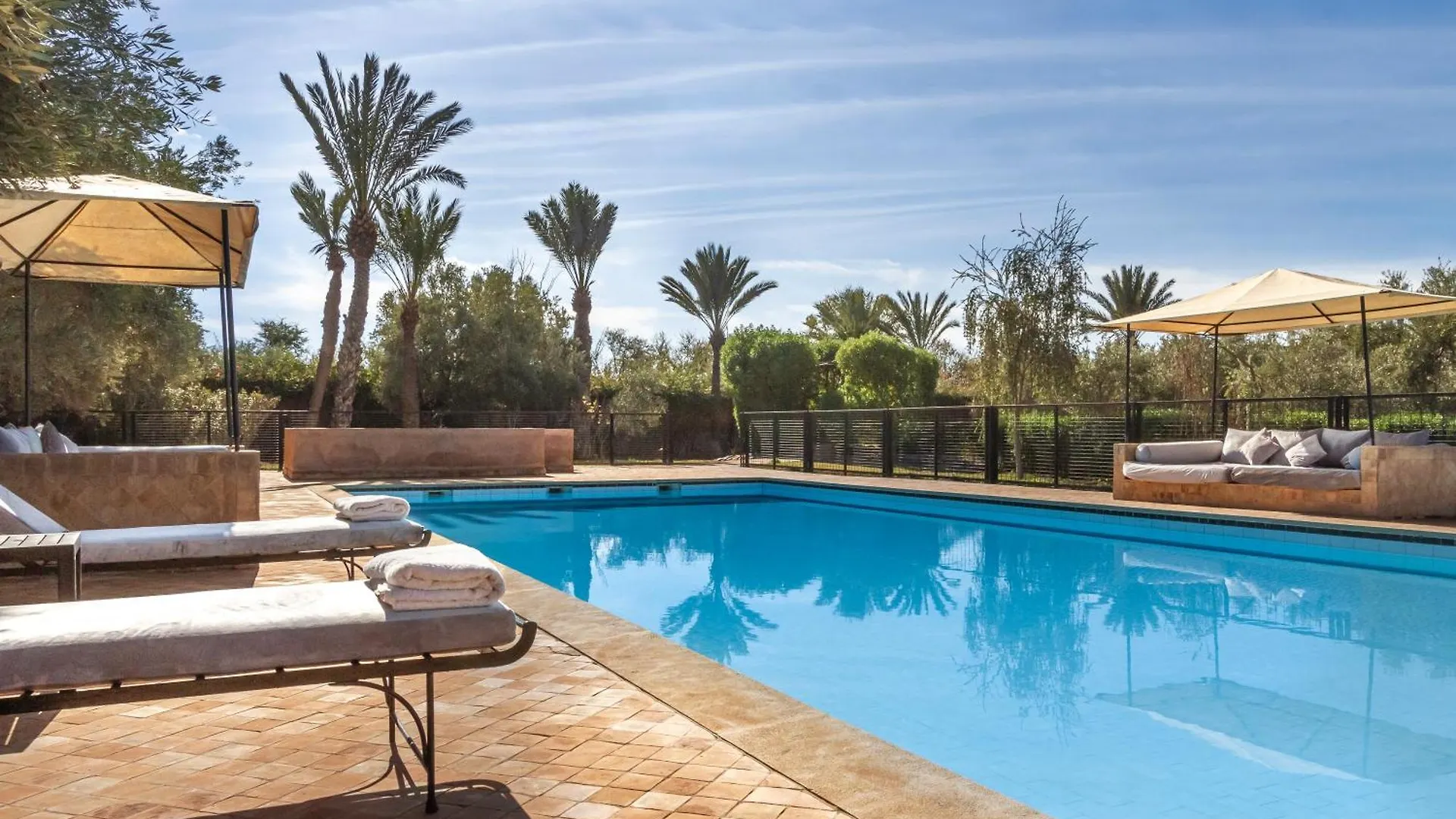 וילה הוילה Authentic Family House In The Marrakesh Palm Grove מרוקו