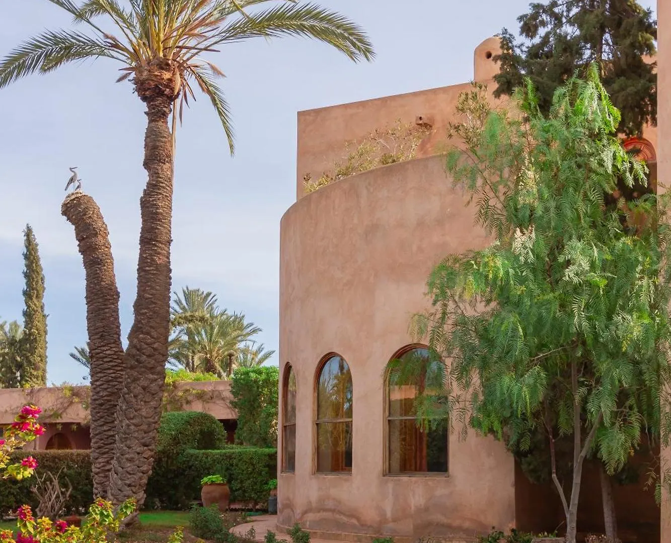 וילה הוילה Authentic Family House In The Marrakesh Palm Grove
