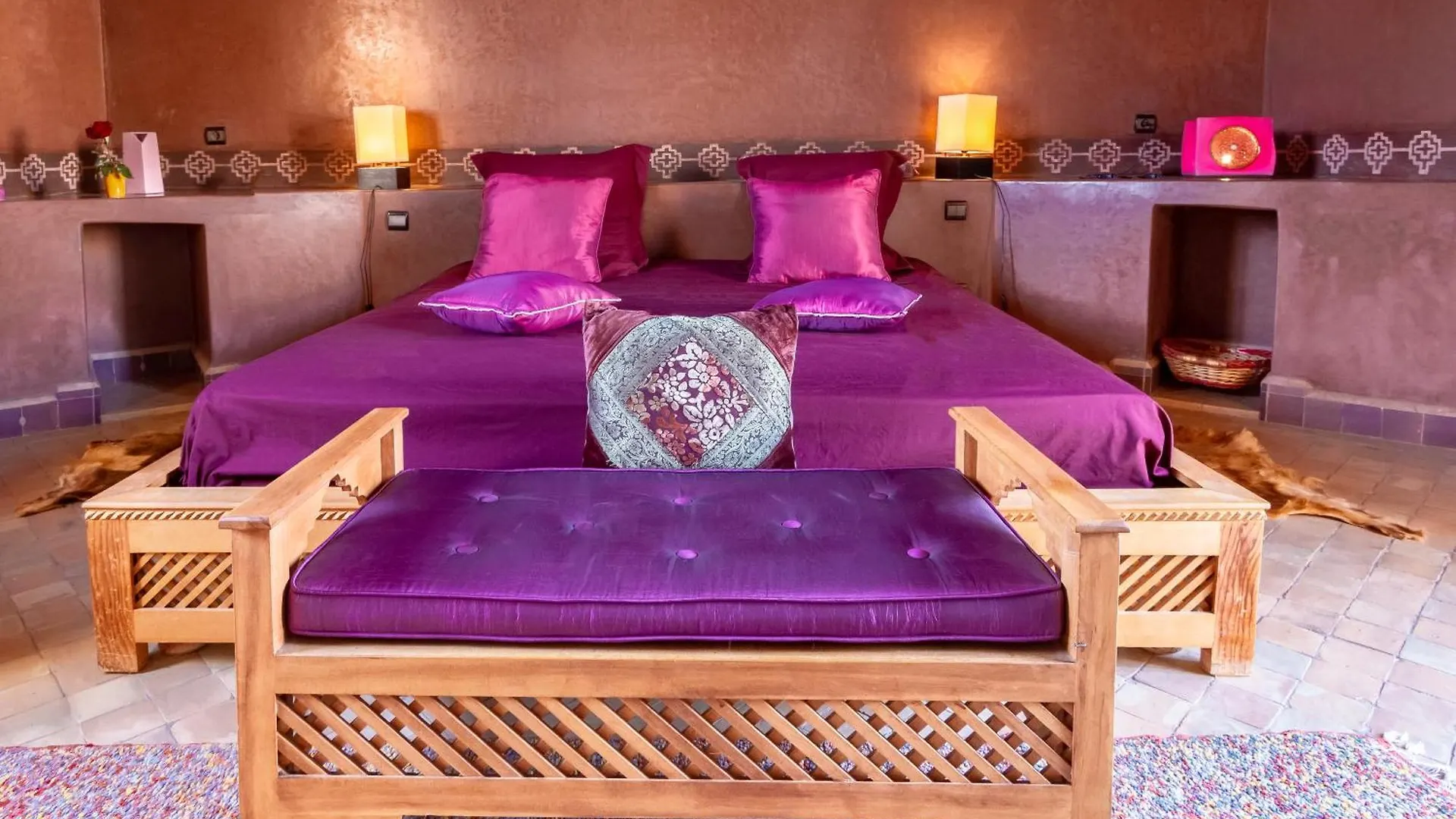 Authentic Family House In The Marrakesh Palm Grove Villa