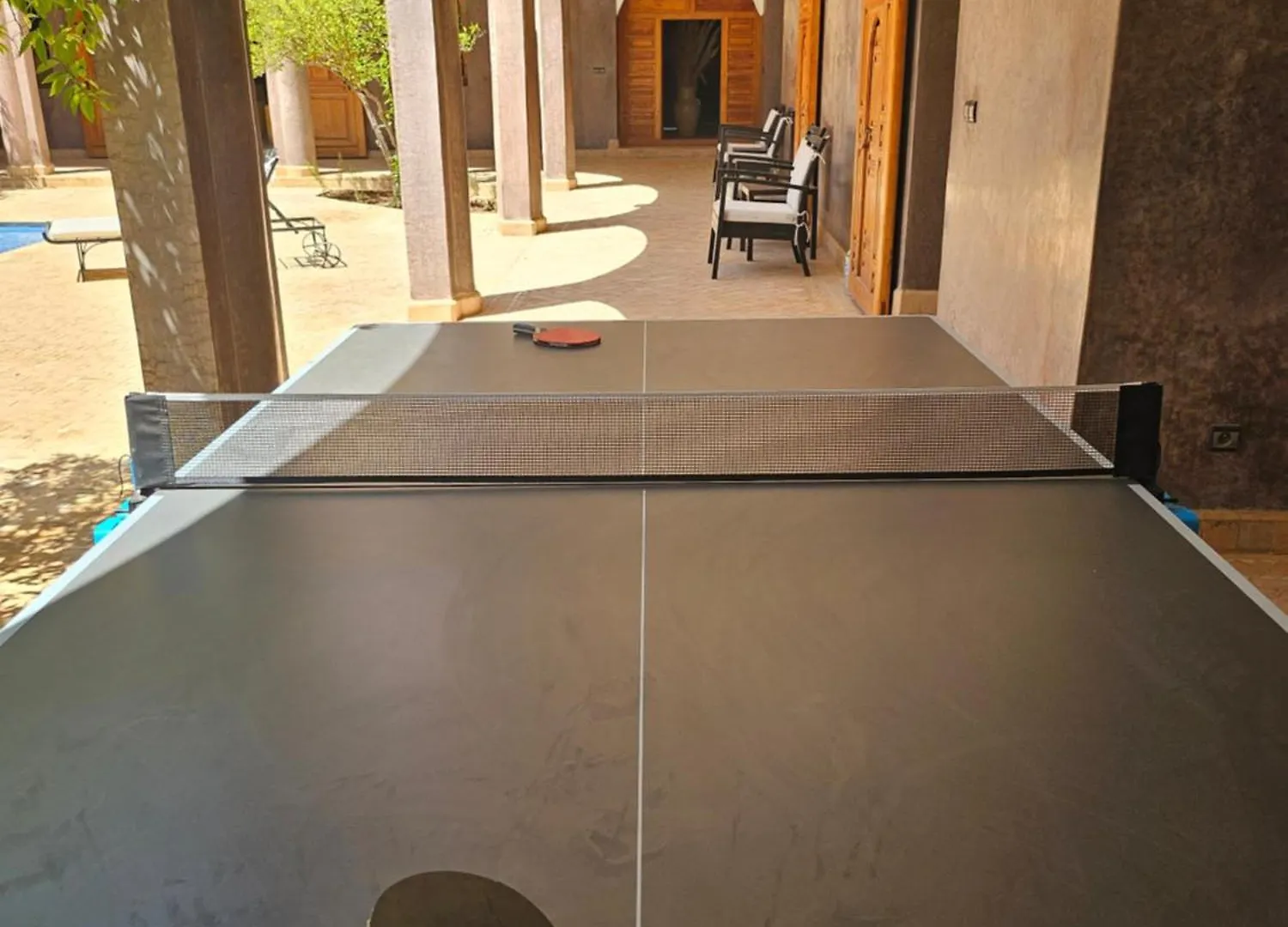 Authentic Family House In The Marrakesh Palm Grove Villa