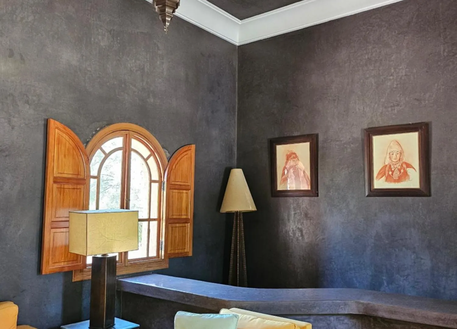 Authentic Family House In The Marrakesh Palm Grove Villa